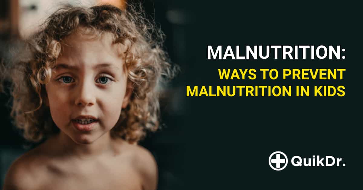 Malnutrition in kids