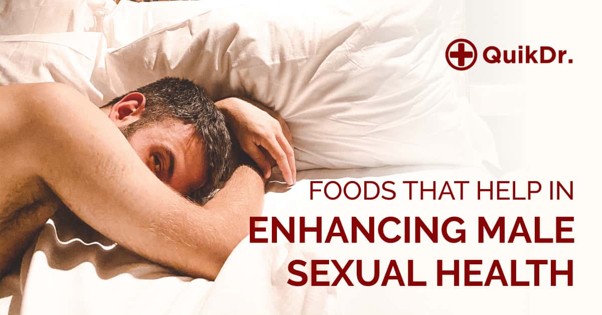 Foods for Sexual Health 12 Best Foods for Male Sexual Health