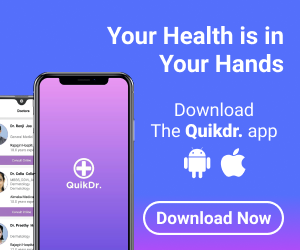 Consult doctor Online- QuikDr