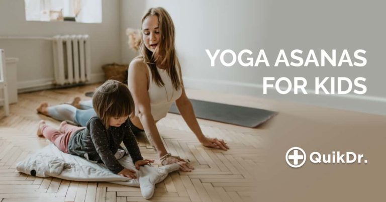 7 Yoga Postures For Kids and Its Methods