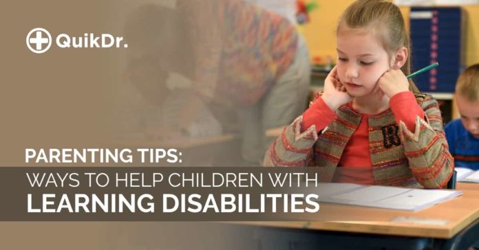 WAYS TO HELP CHILDREN WITH LEARNING DISABILITIES