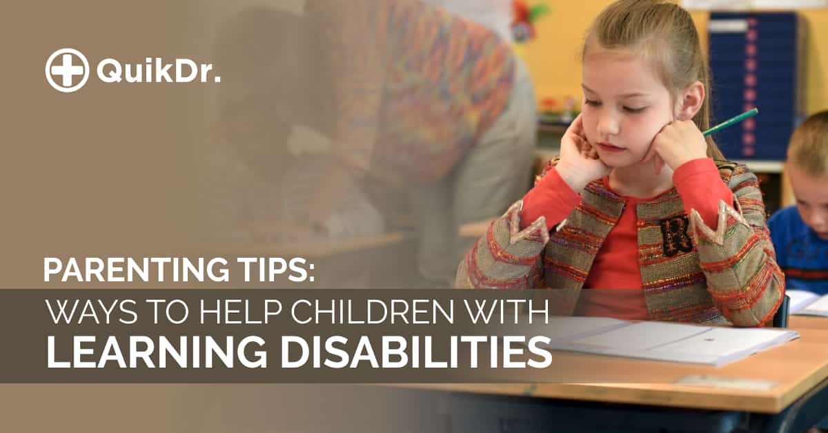 how to help children with learning difficulties