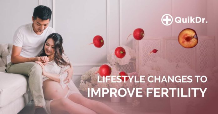 Lifestyle Changes to Improve Fertility