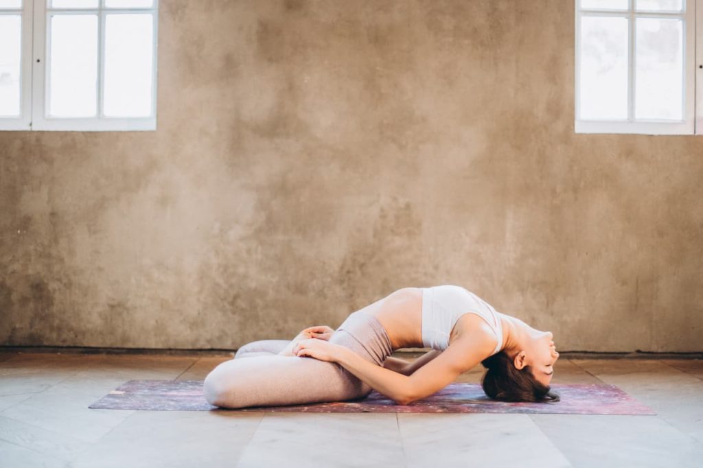 Yoga for Anxiety- Matsyasana (Fish Pose)