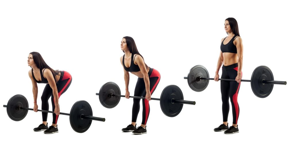 exercises to gain weight- Deadlift