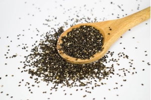 Healthy Breakfast Foods for Better Digestion-Chia seeds