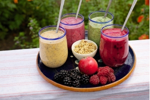 Healthy Breakfast Foods for Better Digestion-Smoothie