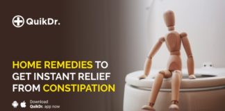 Home Remedies to Get Instant Relief from Constipation