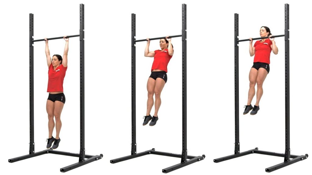 exercises to gain weight- Pull Ups