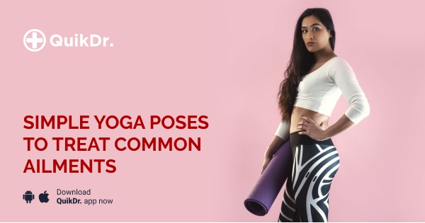 Simple Yoga Poses to Treat Common Health Problems