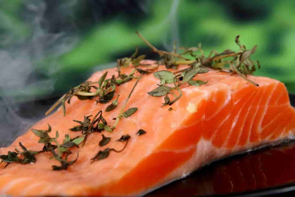 Fatty fish- foods that lower cholesterol