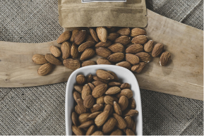 almonds- Best Foods to Reduce Belly Fat