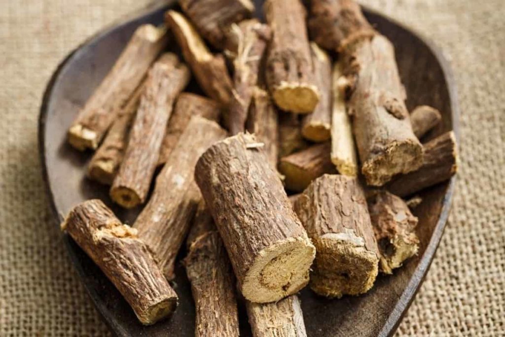 Take licorice root- Natural Remedies to Treat Low Blood Pressure at Home