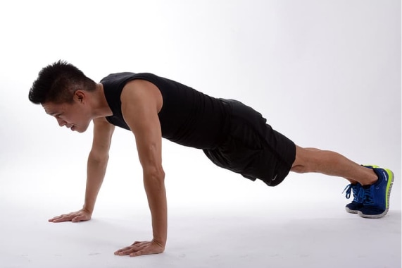 Planks- Belly Fat Reduction Exercises