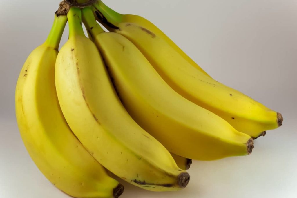 Banana-potassium rich foods