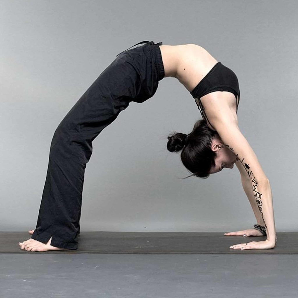 Chakrasana (Wheel Pose)- Effective Yoga Poses to Increase Height