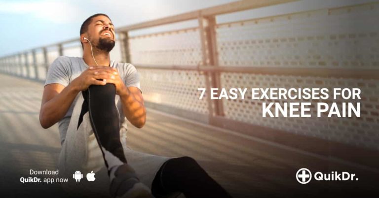 7 Easy and Effective Exercises for Knee Pain at Home