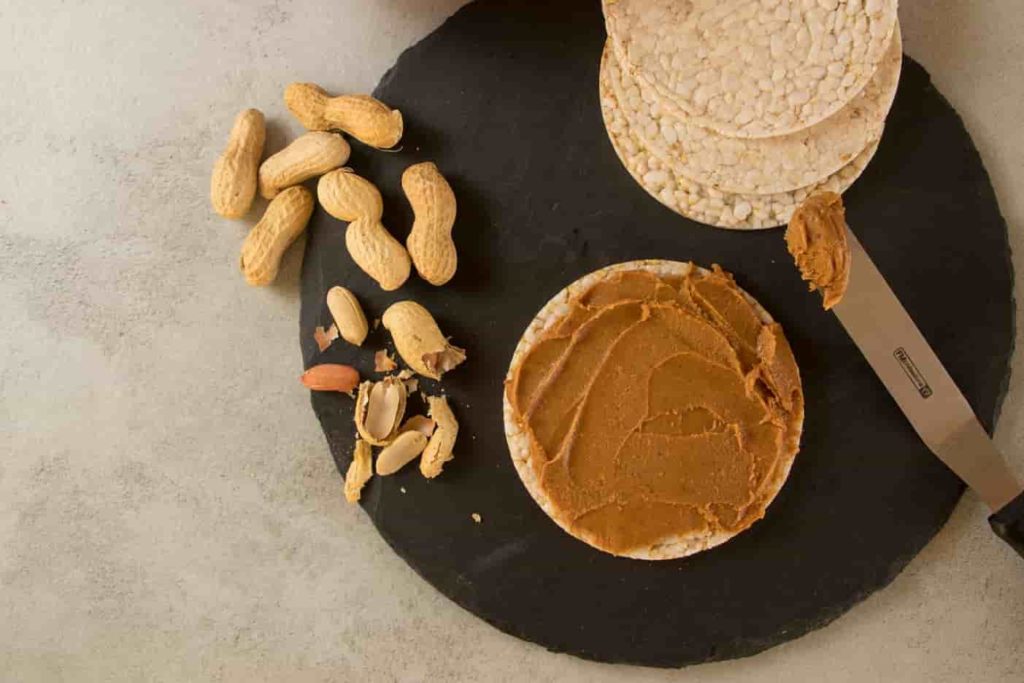Healthy snacks for kids- Peanut butter