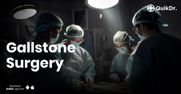 gallstone surgery,quikdr
