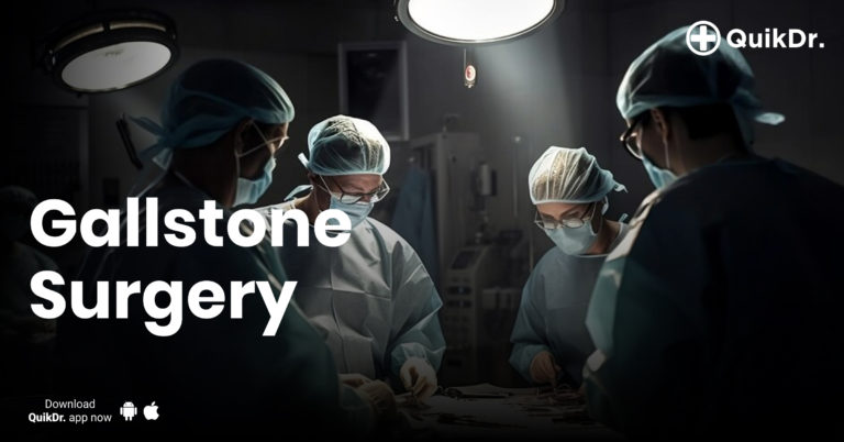Gallstone Surgery  in Kochi